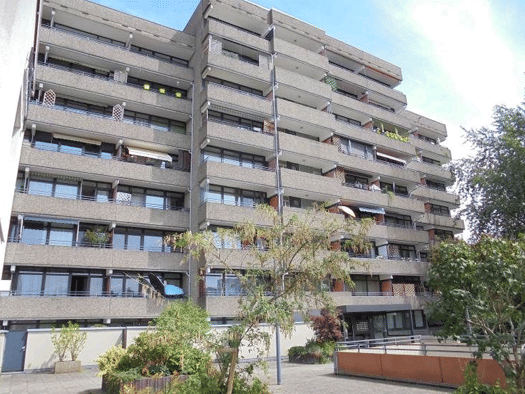 Wohnung zum Kauf als Kapitalanlage geeignet 66.100 € 1 Zimmer 46 m² Görlitzer Straße 7 Hammfeld Neuss 41460