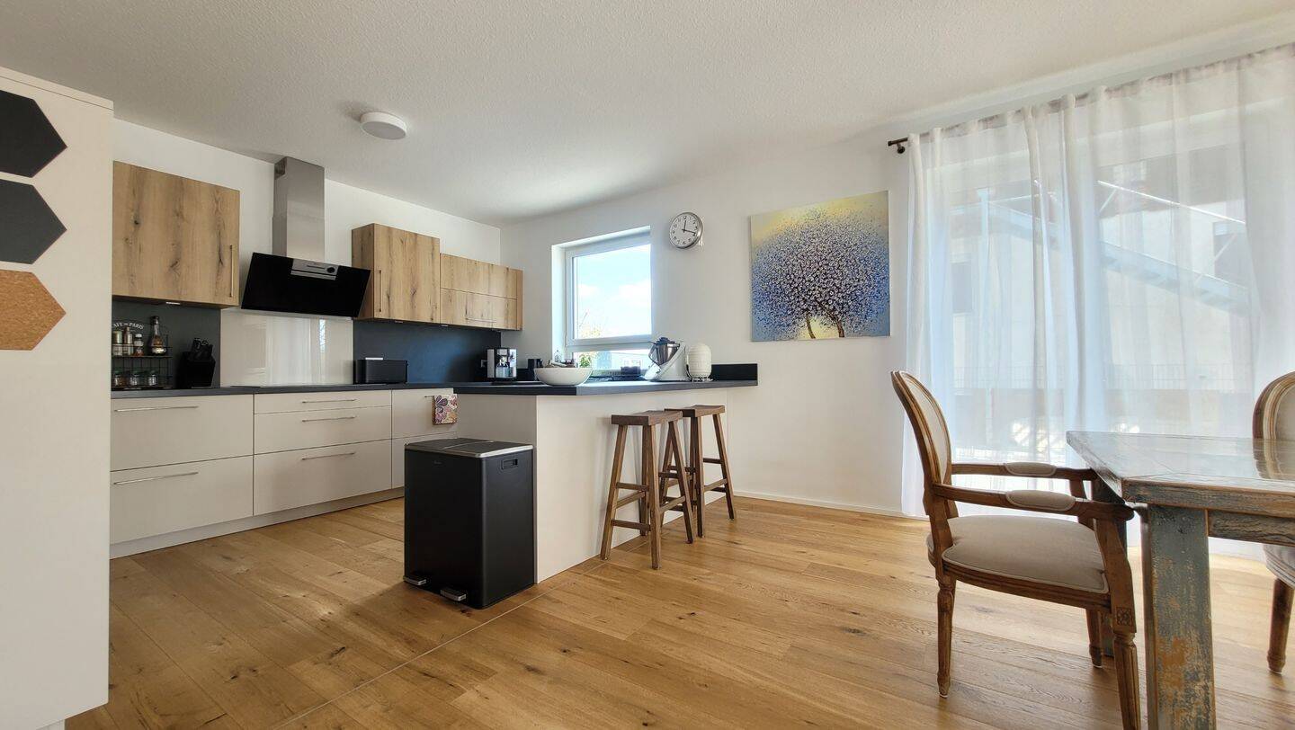 Immobilie in Großenseebach - NEUBAU Highlight 2023 - Stilvolle Doppelhaushälfte zum Einziehen & Wohlfühlen - Bild 1