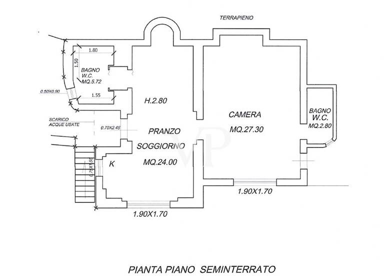 Einfamilienhaus zum Kauf 3.450.000 € 8 Zimmer 210 m² 210 m² Grundstück frei ab sofort Castiglioncello 57016