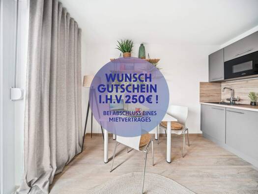 Wohnung zur Miete - Erstbezug 415 € 1 Zimmer 24,4 m² 4. Geschoss frei ab sofort Rogätzer Straße 87 Alte Neustadt Magdeburg 39106