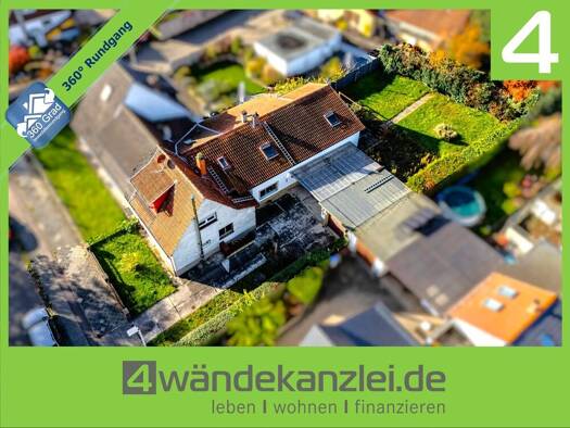 Doppelhaushälfte zum Kauf 460.000 € 7 Zimmer 184,2 m² 620 m² Grundstück Seckenheim Seckenheim 68239