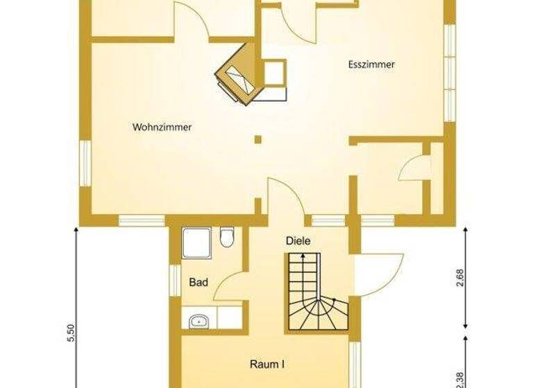 Einfamilienhaus zum Kauf provisionsfrei 623.610 € 6 Zimmer 144 m² 2.628 m² Grundstück Mörel 24594