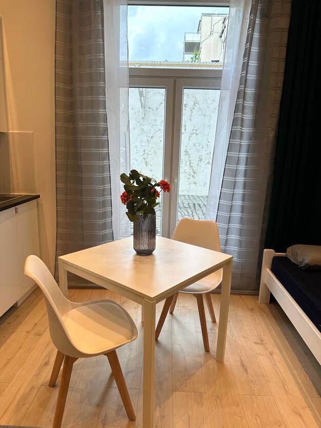 Wohnung zur Miete Wohnen auf Zeit 870 € 1 Zimmer 25 m² frei ab 01.09.2025 Friedrichstadt Düsseldorf 40215