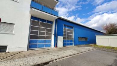Lagerhalle zur Miete 2.100 m² Lagerfläche - Messenhausen Rödermark 63322