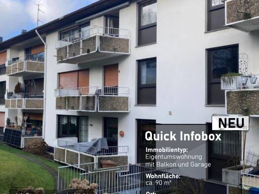 Wohnung zum Kauf als Kapitalanlage geeignet 164.900 € 3 Zimmer 80 m² Werdohler Str. 176 Lüdenscheid 58511