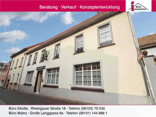 Wohn- und Geschäftshaus zum Kauf als Kapitalanlage geeignet 420.000 € 6 Zimmer 380 m² 595 m² Grundstück Alzey 55232