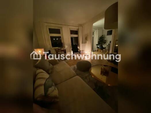 Wohnung zur Miete Tauschwohnung 1.100 € 3 Zimmer 78 m² 2. Geschoss Eimsbüttel Hamburg 20259