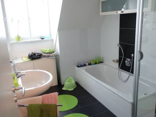 Maisonette zur Miete 1.200 € 3 Zimmer 105 m² Geschoss 2/3 frei ab 01.10.2026 Meitinger Straße 5 Thierhaupten 86672