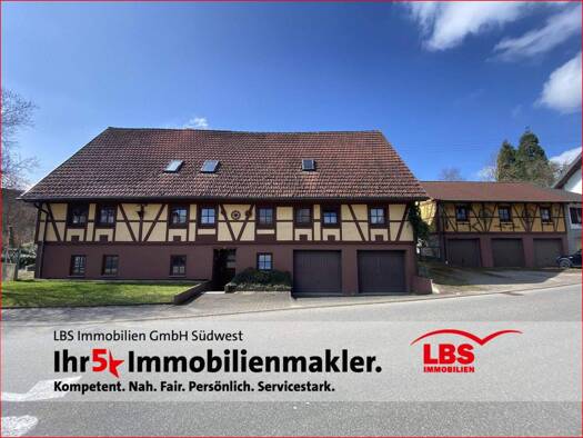 Mehrfamilienhaus zum Kauf 399.000 € 13 Zimmer 285 m² 2.735 m² Grundstück Waldmössingen Schramberg 78713