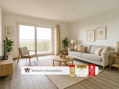 Wohnung zur Miete - Erstbezug 740 € 2 Zimmer 57 m² 1. Geschoss Naumburg Naumburg (Saale) 06618