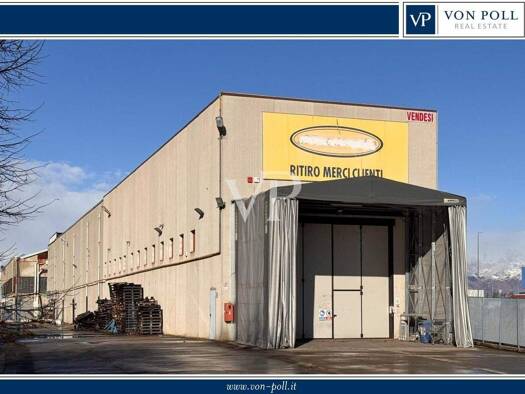 Lagerhalle zum Kauf 1.350.000 € Via San Felice 33 Beinasco 10092