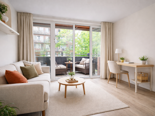 Studio zum Kauf 150.000 € 1 Zimmer 24 m² 1. Geschoss Charlottenburg Berlin 10627