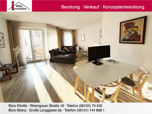 Wohnung zum Kauf 248.000 € 2 Zimmer 55 m² 1. Geschoss Wiesbaden 65189