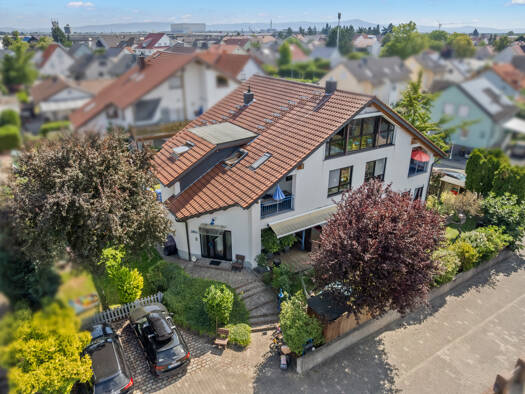 Mehrfamilienhaus zum Kauf 720.000 € 9 Zimmer 363 m² 641 m² Grundstück Biebesheim am Rhein 64584