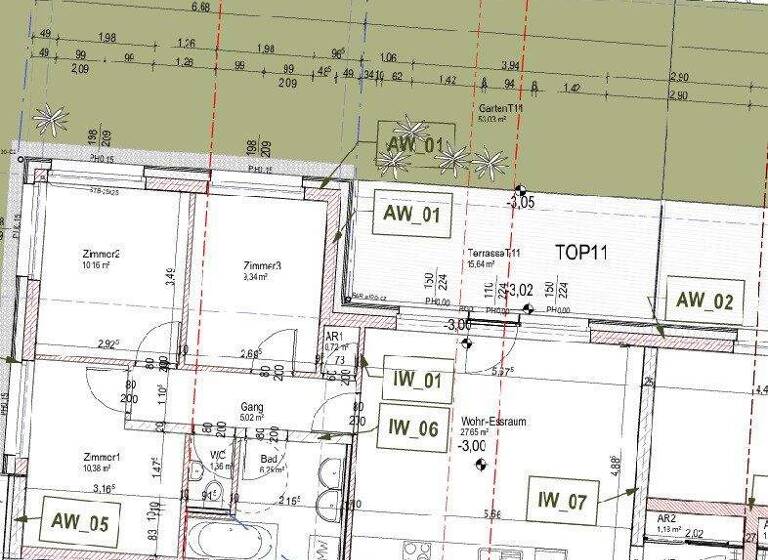 Wohnung zum Kauf - Erstbezug provisionsfrei 357.111 € 4 Zimmer 74 m² 1. Geschoss Steyr 4400
