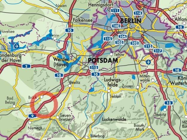 Grundstück zum Kauf 99.000 € 600 m² Grundstück Linthe Linthe 14822