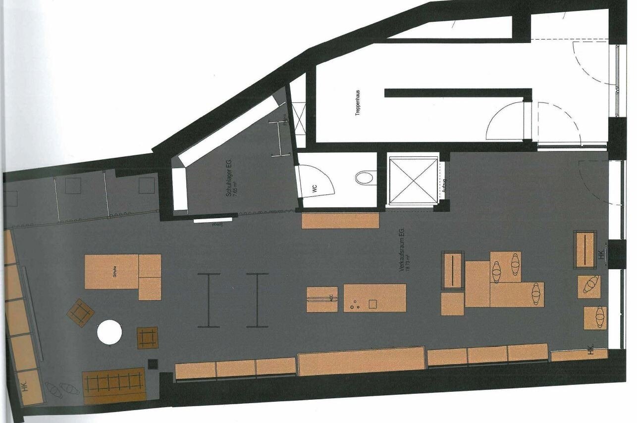 Laden zur Miete provisionsfrei 90 m²<br/>Verkaufsfläche Herrnstr. 4 Kitzingen Kitzingen 97318