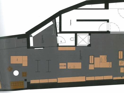 Laden zur Miete provisionsfrei 920 € 90 m² Verkaufsfläche Herrnstr. 4 Kitzingen 97318