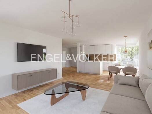 Wohnung zur Miete 3.200 € 4 Zimmer 155,4 m² Dachau Dachau 85221