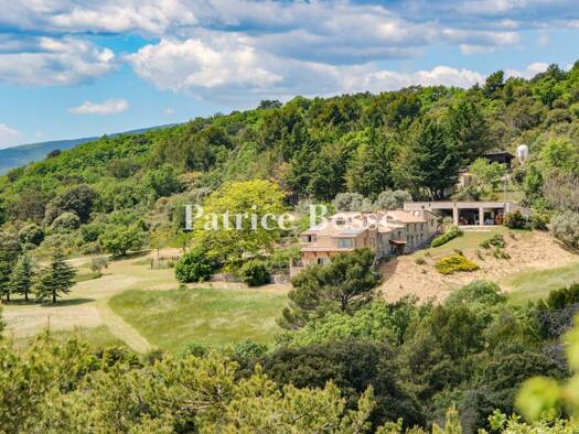 Bauernhaus zum Kauf 2.625.000 € 15 Zimmer 450 m² 1.389.274 m² Grundstück Centre Ville-La Baume-Le Gand Sisteron 04200