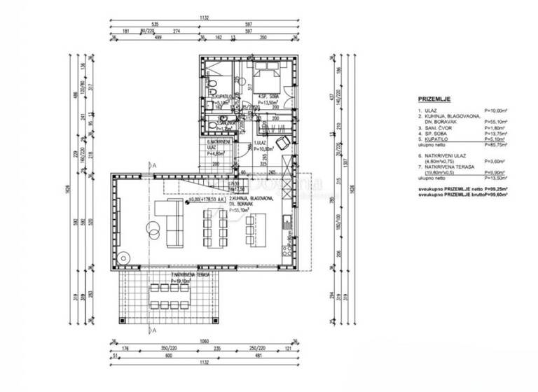 Land-/Forstwirtschaft zum Kauf 96.264 € Labin