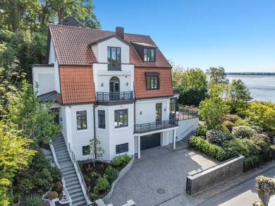 Villa zum Kauf 4.790.000 € 9 Zimmer 297,4 m² 799 m² Grundstück Blankenese Hamburg 22587