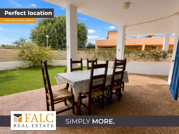 Wohnung zur Miete 1.150 € 4 Zimmer 91 m² EG Sa Coma 07560