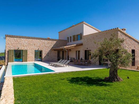 Landhaus zum Kauf - Erstbezug 2.400.000 € 5 Zimmer 194 m² 16.793 m² Grundstück Sineu 07510