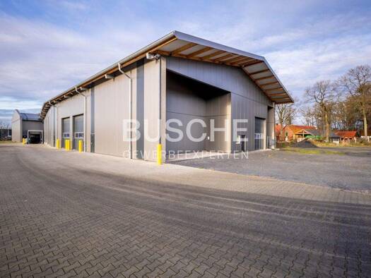 Lagerhalle zum Kauf 2.152,1 m² Lagerfläche Ladbergen 49549
