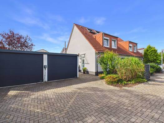 Doppelhaushälfte zum Kauf 459.000 € 4 Zimmer 134,7 m² 387 m² Grundstück Brambauer Lünen 44536