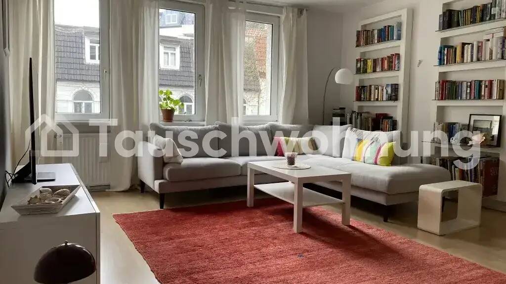 Wohnung zur Miete Tauschwohnung 720 € 4 Zimmer 89 m² 2. Geschoss Sternschanze Hamburg 20357