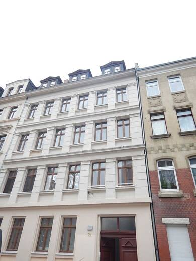 Wohnung zur Miete 350 € 1 Zimmer 34,3 m² 3. Geschoss Siemeringstraße 22 Lindenau Leipzig 04177