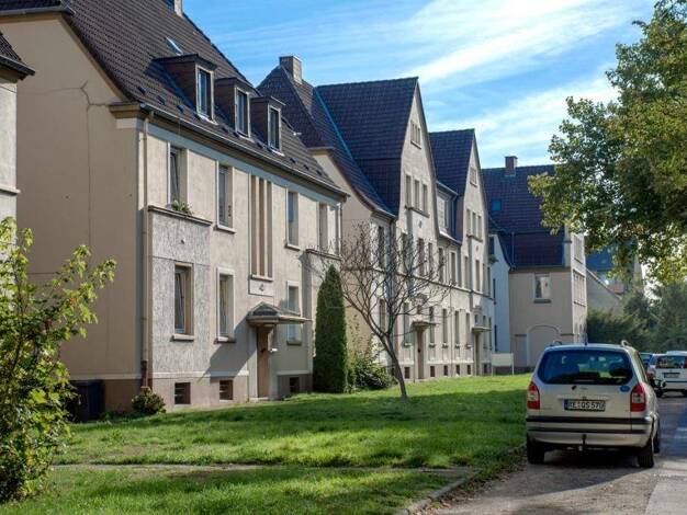 Wohnung zur Miete 621 € 3,5 Zimmer 74,8 m² 1. Geschoss Werkstättenstraße 47 Hillerheide Recklinghausen 45659