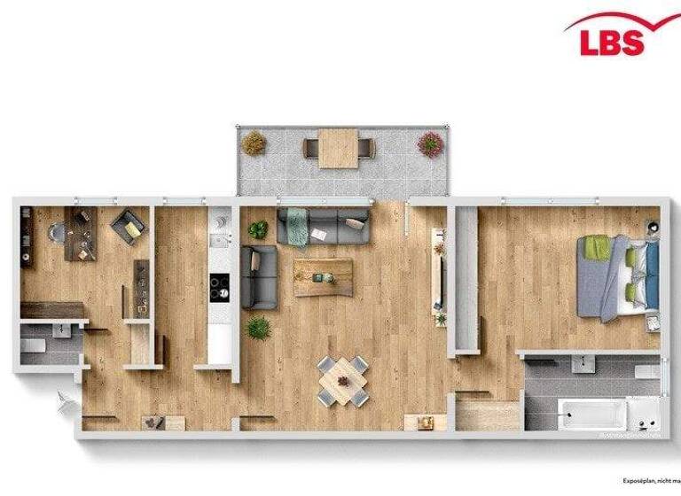 Wohnung zum Kauf 179.000 € 3,5 Zimmer 90 m² Altendorf Essen 45143