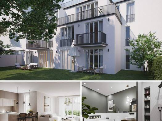 Terrassenwohnung zum Kauf - Erstbezug 979.000 € 3 Zimmer 94,3 m² Zillestr.65 Charlottenburg Berlin 10585