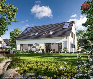 Doppelhaushälfte zum Kauf provisionsfrei 333.210 € 4 Zimmer 113,6 m² 297,5 m² Grundstück Boren Boren 24392