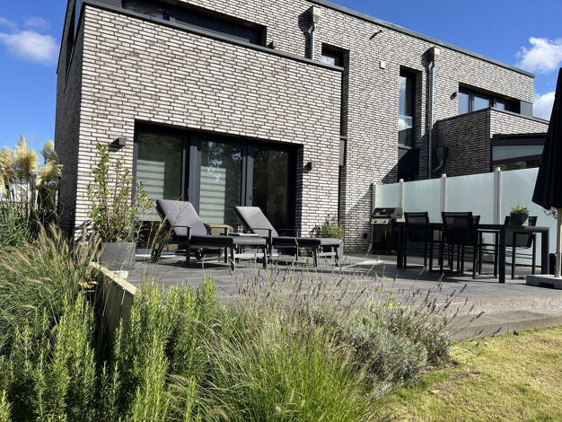 Terrassenwohnung zum Kauf provisionsfrei 729.000 € 3 Zimmer 112 m² EG Sonnenhöhe 13 Poppenbüttel Hamburg 22395