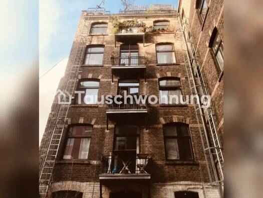 Wohnung zur Miete Tauschwohnung 600 € 1 Zimmer 40 m² 3. Geschoss Altstadt-Süd Köln 50674