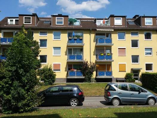 Wohnung zur Miete 700 € 3,5 Zimmer 66 m² frei ab sofort Oberstrasse 90 Langendreer Bochum 44892