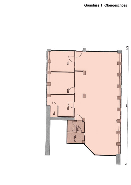 Bürofläche zur Miete provisionsfrei 460 m²<br/>Bürofläche ab 175 m²<br/>Teilbarkeit Altstadt / St. Sebald Nürnberg 90403