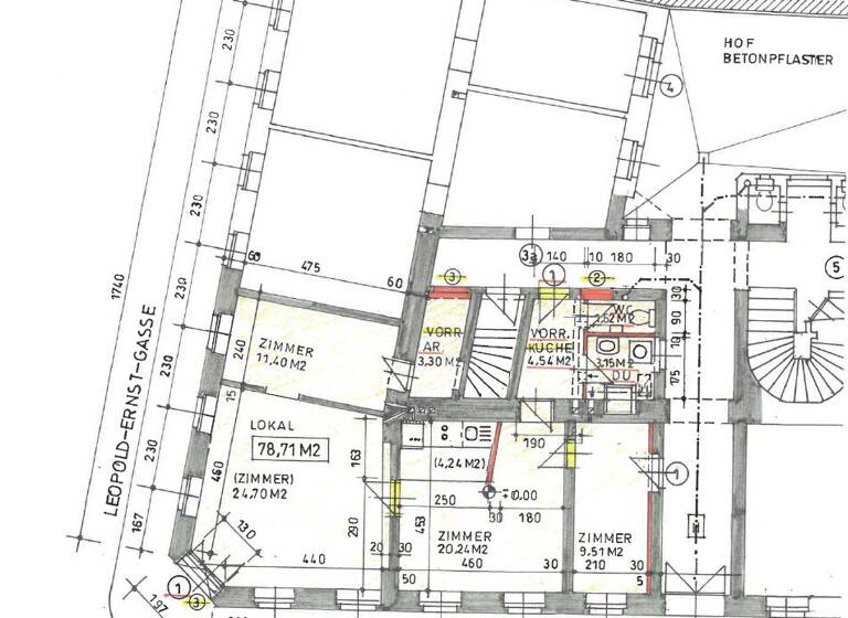 Ladenfläche zum Kauf 3.996 € Wien 1170