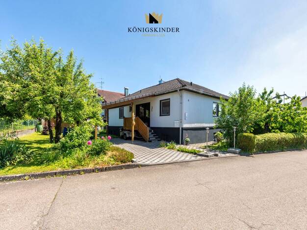 Einfamilienhaus zum Kauf 487.500 € 4,5 Zimmer 110,9 m² 763 m² Grundstück frei ab 01.11.2026 Wäschenbeuren 73116