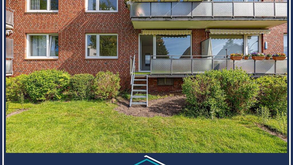 Wohnung zum Kauf 279.000 € 3 Zimmer 71,2 m² EG Halstenbek 25469