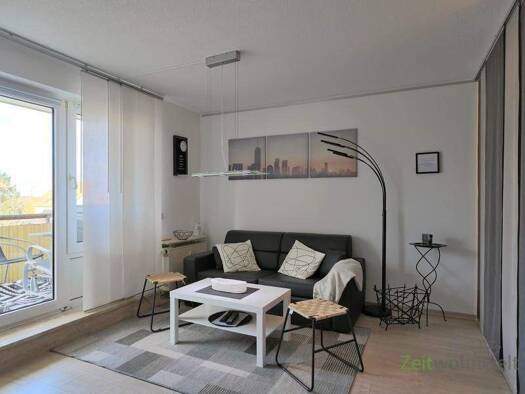 Studio zur Miete Wohnen auf Zeit 770 € 1 Zimmer 35 m² frei ab 01.03.2026 Böllberg-Wörmlitz Halle (Saale) 06128