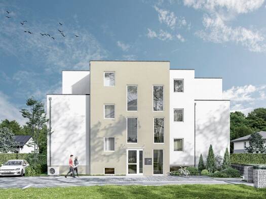 Penthouse zur Miete - Erstbezug 950 € 2 Zimmer 67 m² 2. Geschoss frei ab sofort Urloffen Appenweier 77767