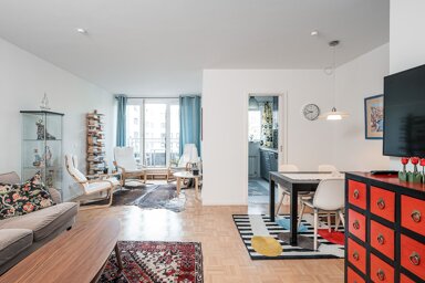 Wohnung zum Kauf 430.000 € 2 Zimmer 62 m² 4. Geschoss Düsseldorfer Straße 54A Wilmersdorf Berlin 10707