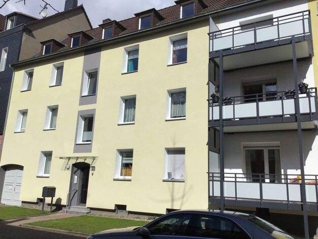 Wohnung zur Miete 542 € 2 Zimmer 54,3 m² frei ab 13.12.2025 Bismarckstr. 77 Hattingen 45525