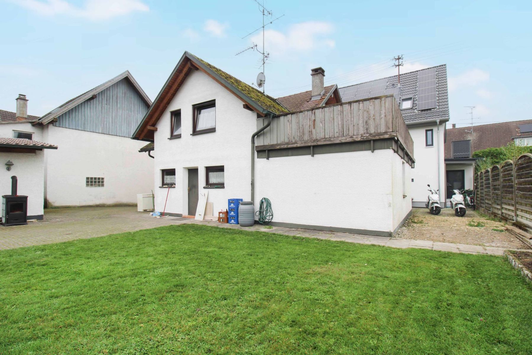 Einfamilienhaus zum Kauf 219.000 € 4 Zimmer 109 m²<br/>Wohnfläche 460 m²<br/>Grundstück Ortsbereich Ostrach 88356