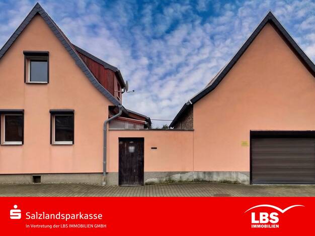 Einfamilienhaus zum Kauf 56.000 € 3 Zimmer 80 m² 913 m² Grundstück Gatersleben 06466