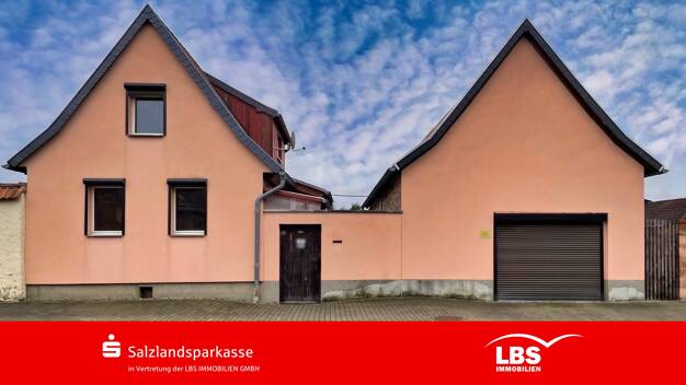 Einfamilienhaus zum Kauf 86.000 € 3 Zimmer 80 m² 913 m² Grundstück Gatersleben Gatersleben 06466